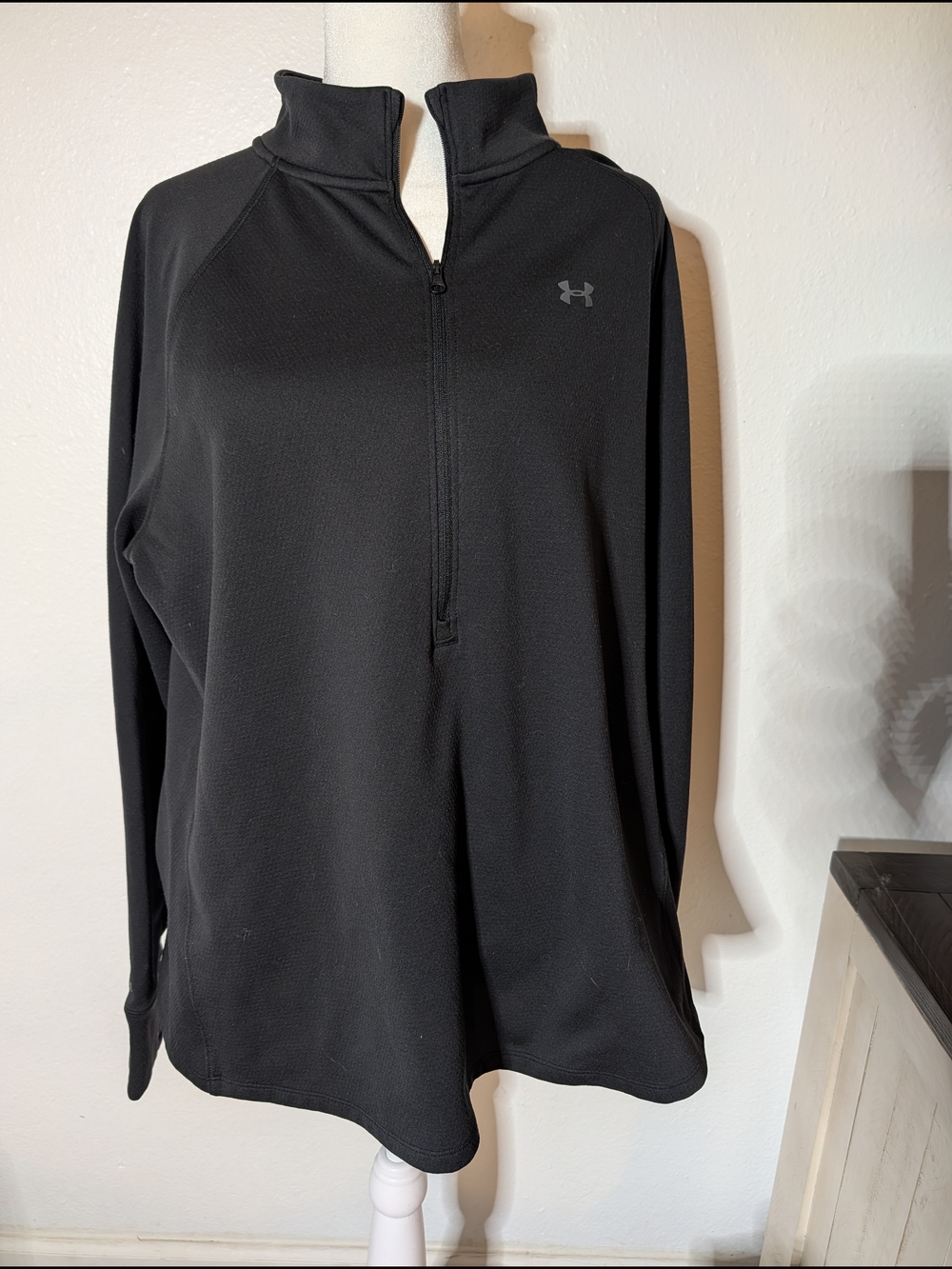 Under Armour Black Quarter-Zip Pullover